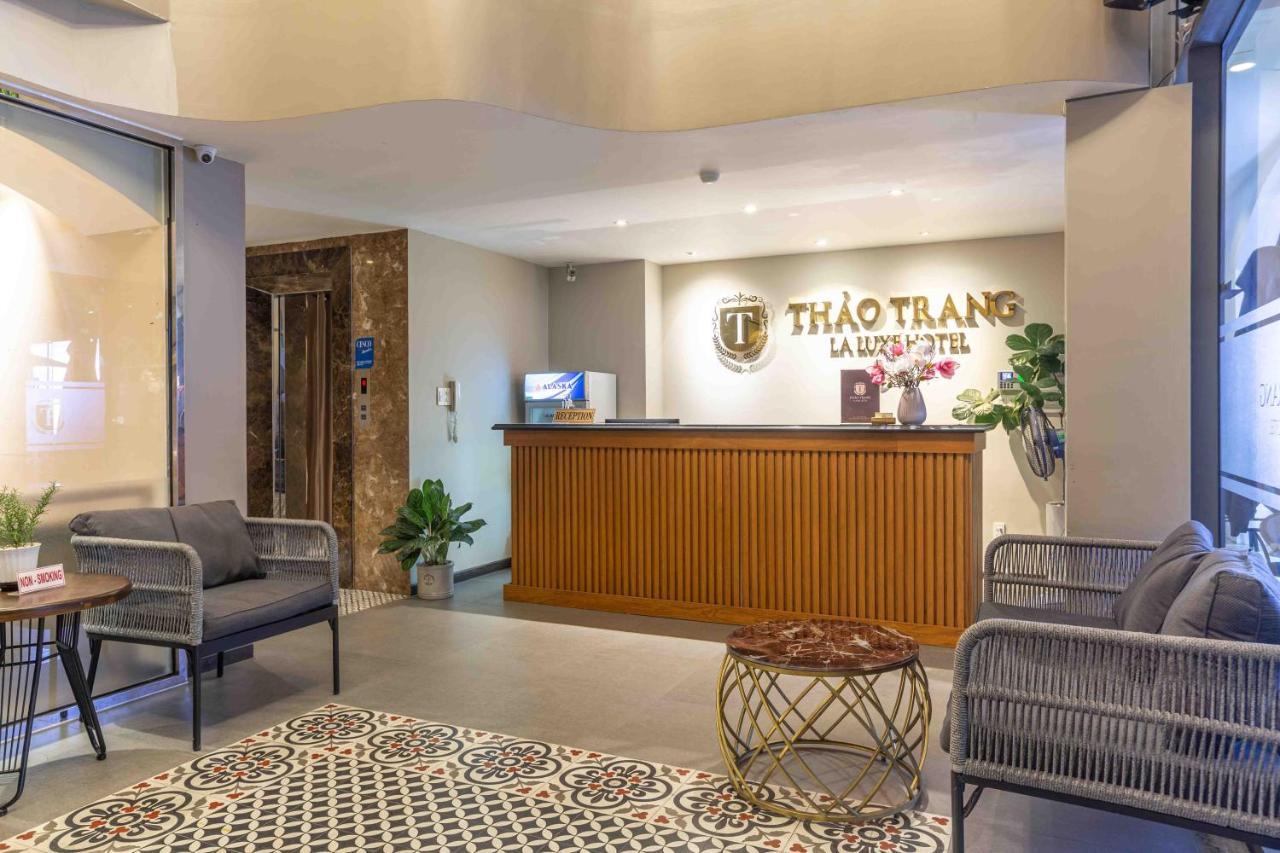 Thao Trang Laluxe Hotel Phu My Hung Ho-Chi-Minh-Stadt Exterior foto