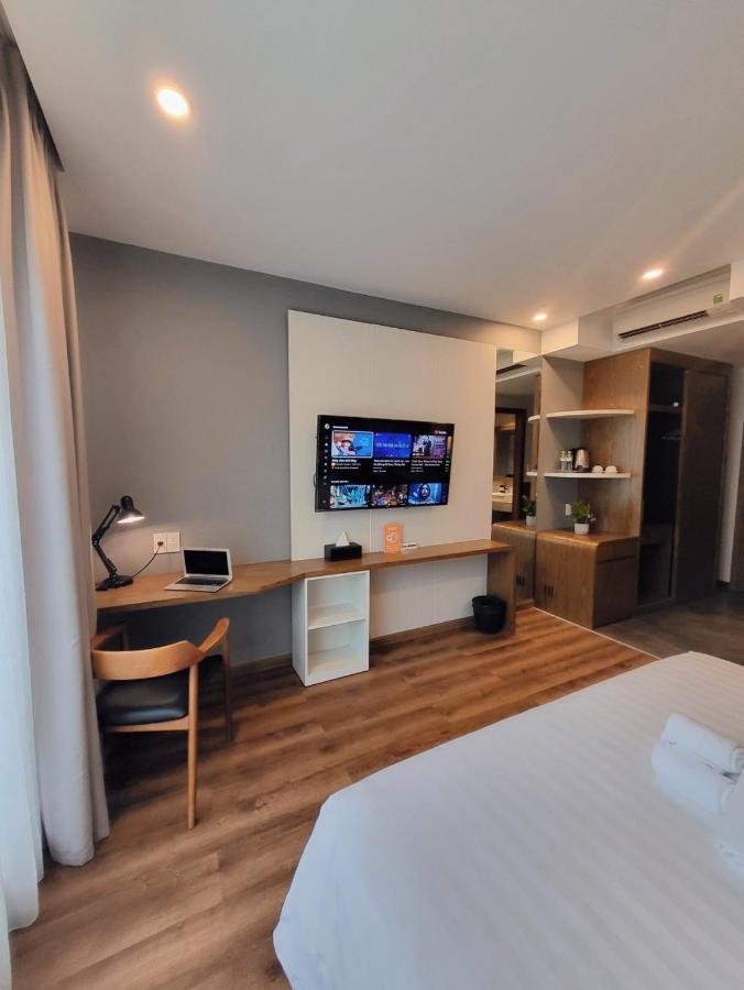 Thao Trang Laluxe Hotel Phu My Hung Ho-Chi-Minh-Stadt Exterior foto