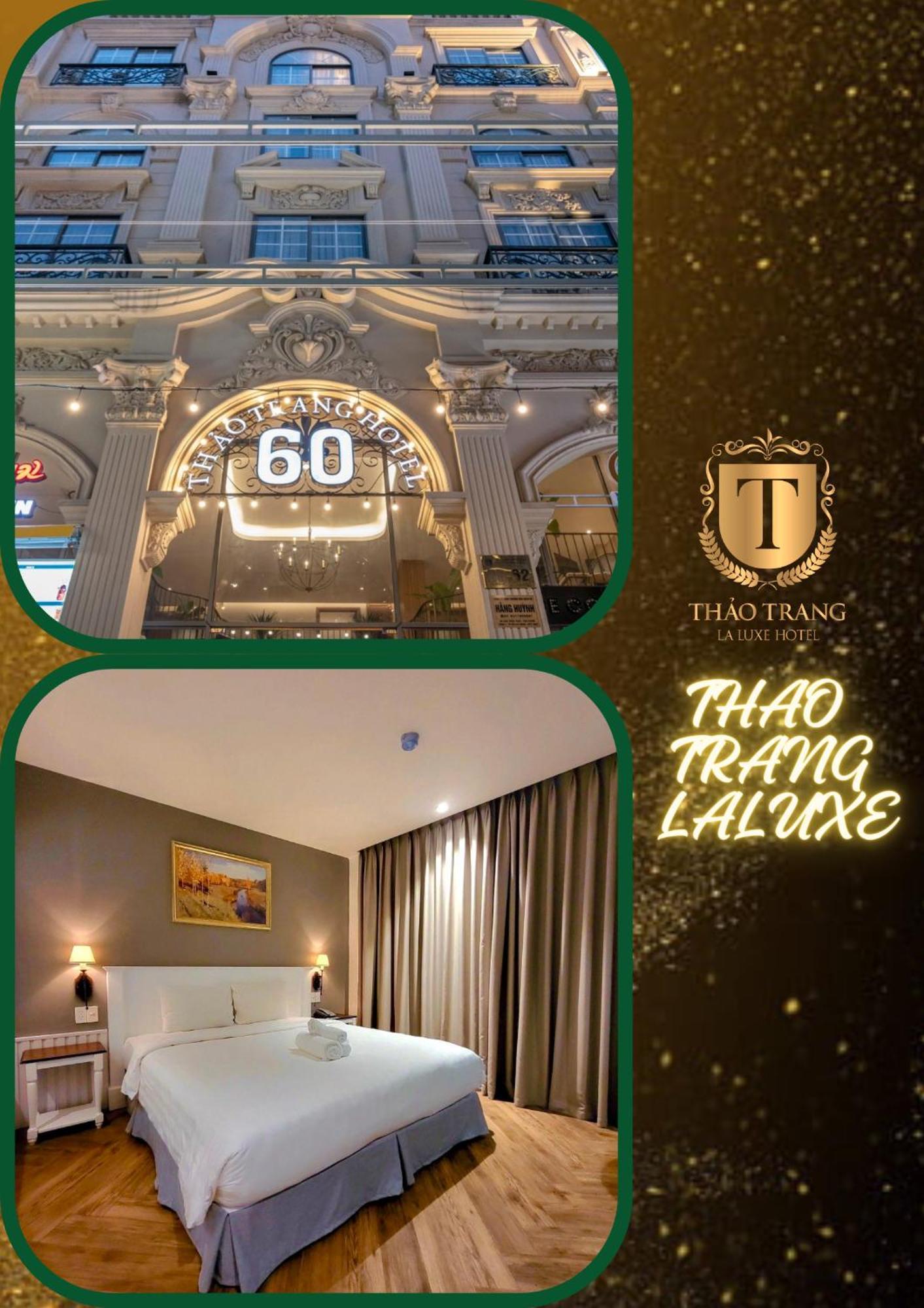 Thao Trang Laluxe Hotel Phu My Hung Ho-Chi-Minh-Stadt Exterior foto