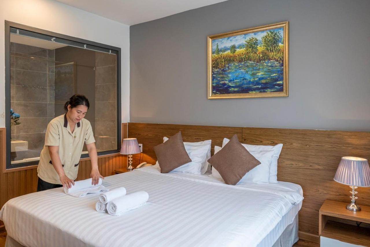 Thao Trang Laluxe Hotel Phu My Hung Ho-Chi-Minh-Stadt Exterior foto