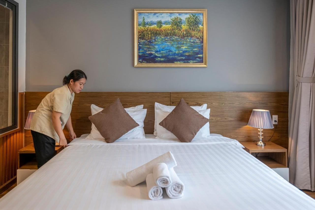Thao Trang Laluxe Hotel Phu My Hung Ho-Chi-Minh-Stadt Exterior foto