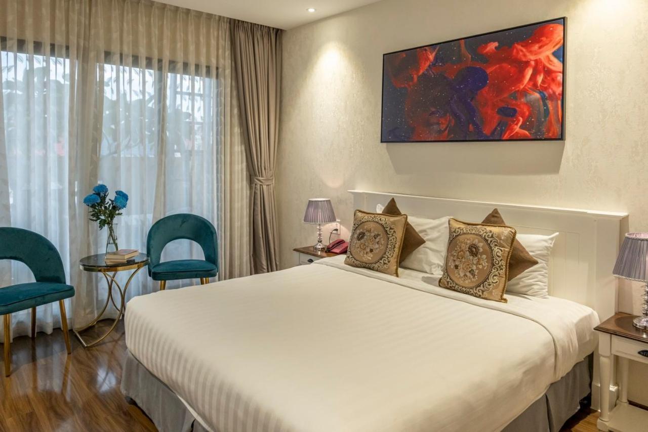 Thao Trang Laluxe Hotel Phu My Hung Ho-Chi-Minh-Stadt Exterior foto